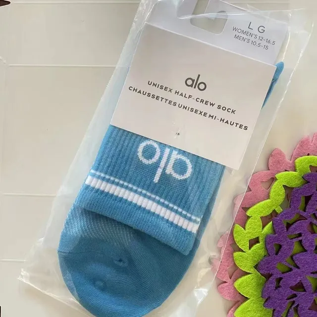 Alo Yoga Half-Crew Sock Unisex