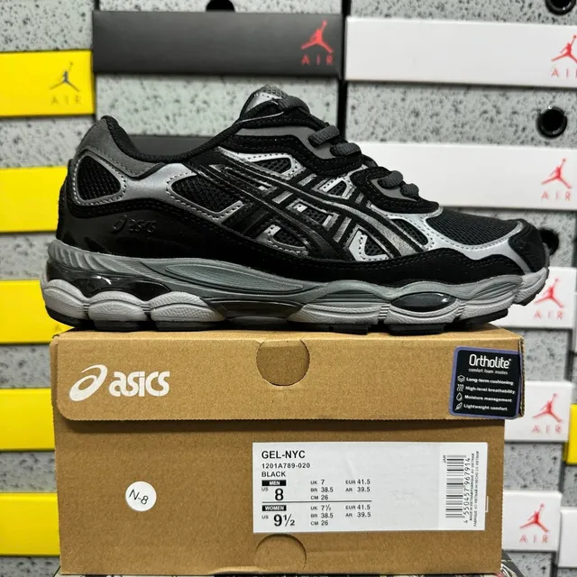 Asics GEL-NYC Black
