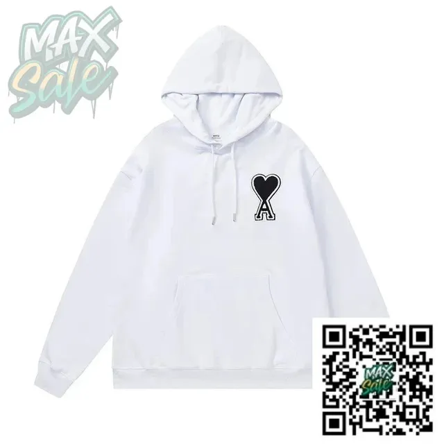 Off-White Hoodie Heart Logo