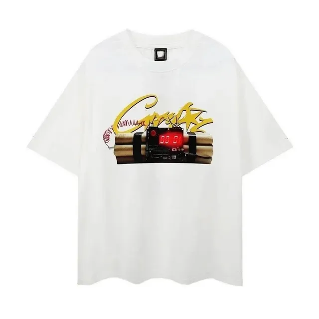Corteiz Graphic Tee Bomb Print