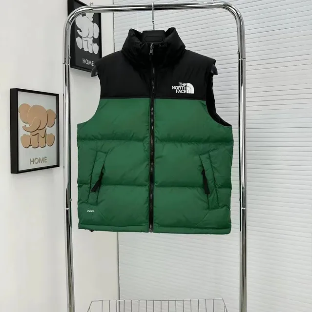 The North Face Nuptse Vest Two-Tone