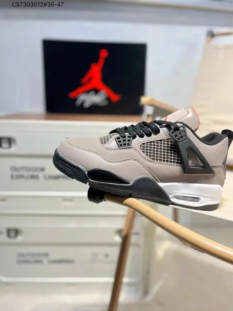 Air Jordan 4 Cool Grey