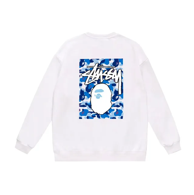 Stüssy × BAPE t shirts