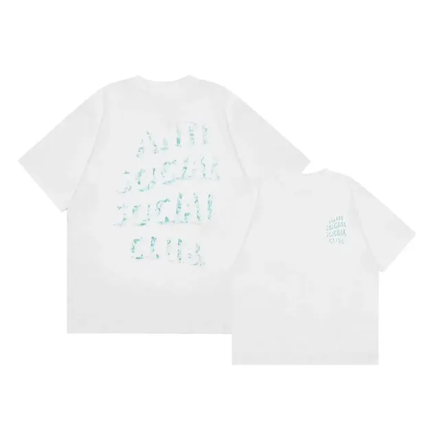 Anti Social Social Club T-Shirt ASSC Logo Print