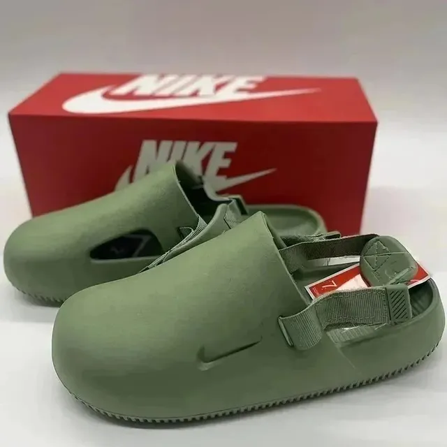 Nike Mayfly Slide Olive
