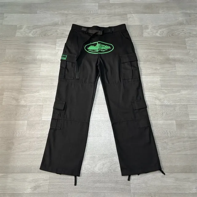 Broken Planet Cargo Pants Oval Logo