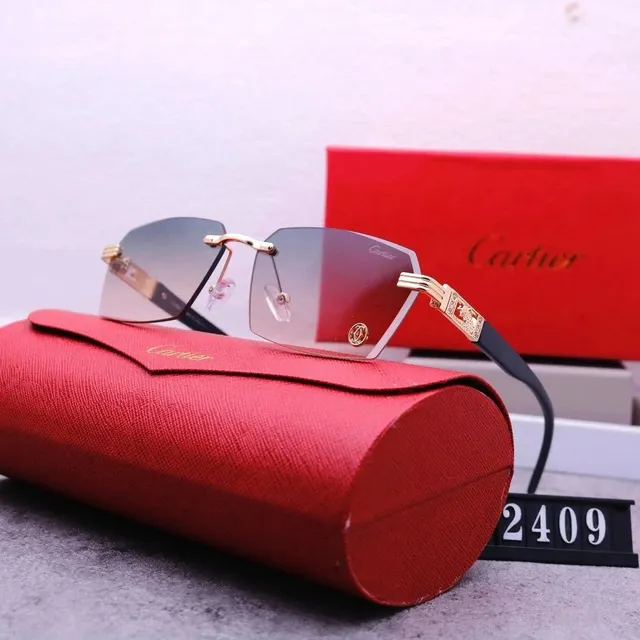 Cartier Juste Un Clou Sunglasses Gradient Lens