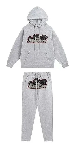 Broken Planet Hoodie and Joggers Set Shooter Graphic
