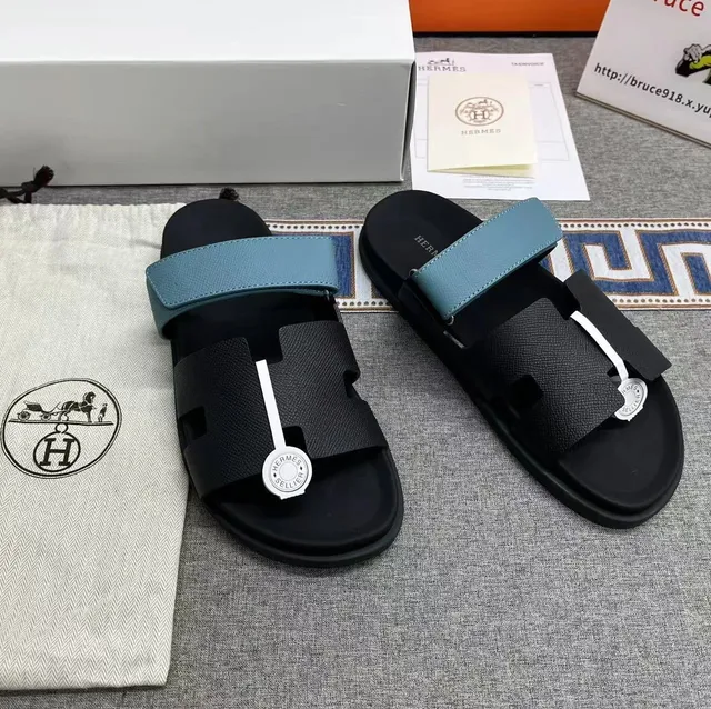 Hermès Oran Sandal Epsom Leather