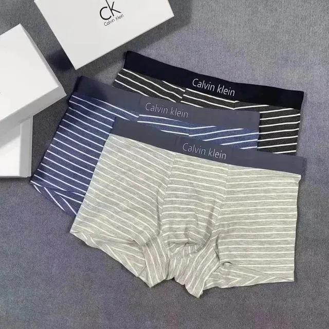 Calvin Klein Boxer Briefs Striped
