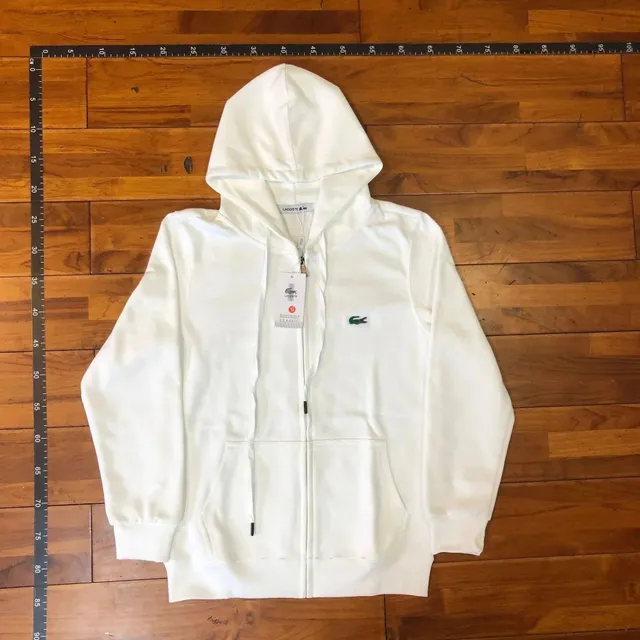 Lacoste Zip-Up Hoodie Classic Croc