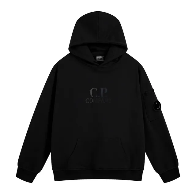 Hoodie C.P. Company Logo