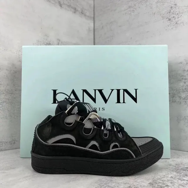 Lanvin Runner Monochrome