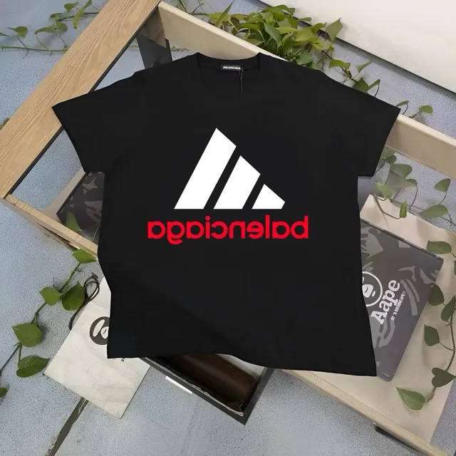 Logo T-Shirt Adidas x Balenciaga