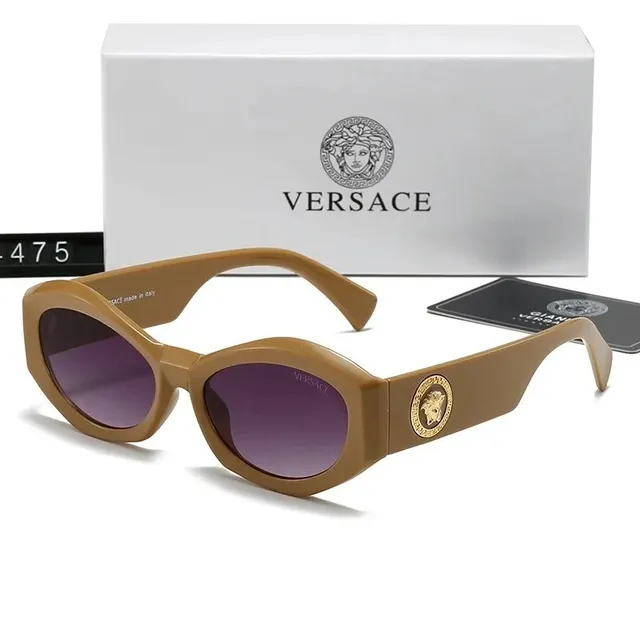 Versace Sunglasses Medusa Logo