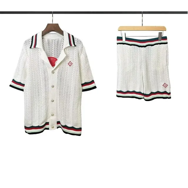 Gucci Knit Set Web Stripe Trim