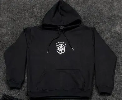 Brazil National Team × Nike Hoodie CBF Crest