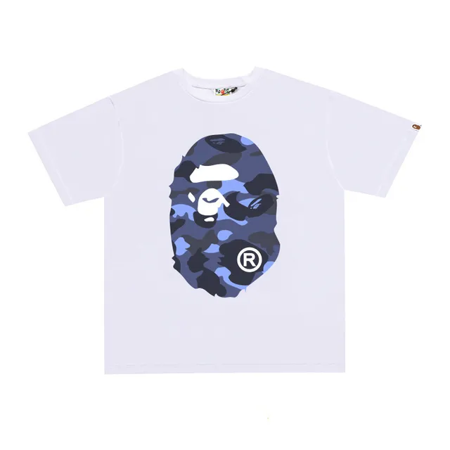 D097 White Blue