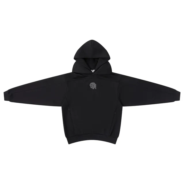 Marcelo Burlon Hoodie Embroidered Logo