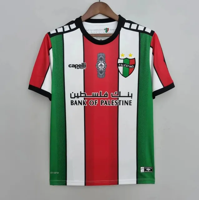 Capelli Sport Palestino Home Jersey Bank of Palestine