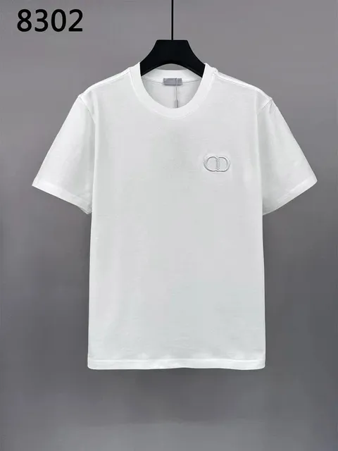 Dior T-Shirt CD Logo Embroidered