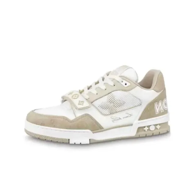 Louis Vuitton LV Trainer Monogram Mesh