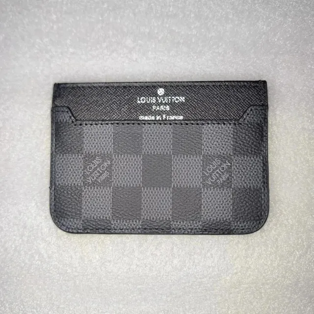 Louis Vuitton Card Holder Damier Graphite