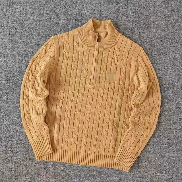 Polo Ralph Lauren Cable Knit Sweater Quarter-Zip