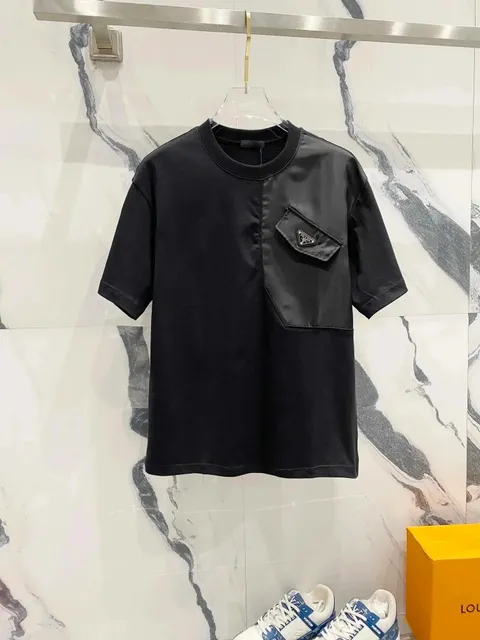 Prada Cotton T-Shirt