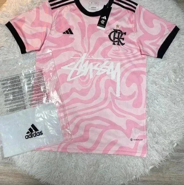 Adidas × Stüssy Flamengo Jersey Stussy Collaboration