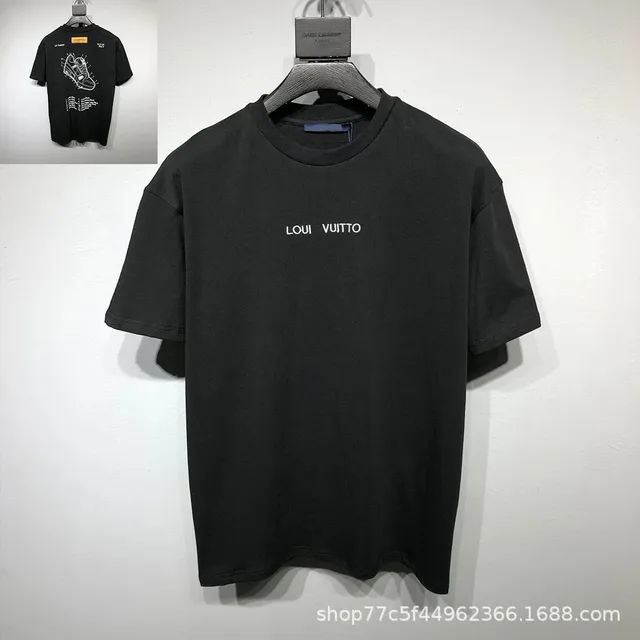 Louis Vuitton T-Shirt LV Logo Print