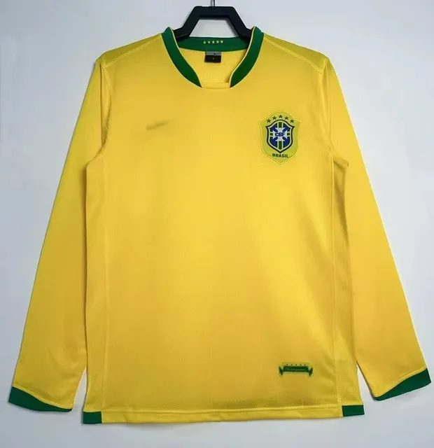 Nike Brazil National Team Jersey Home