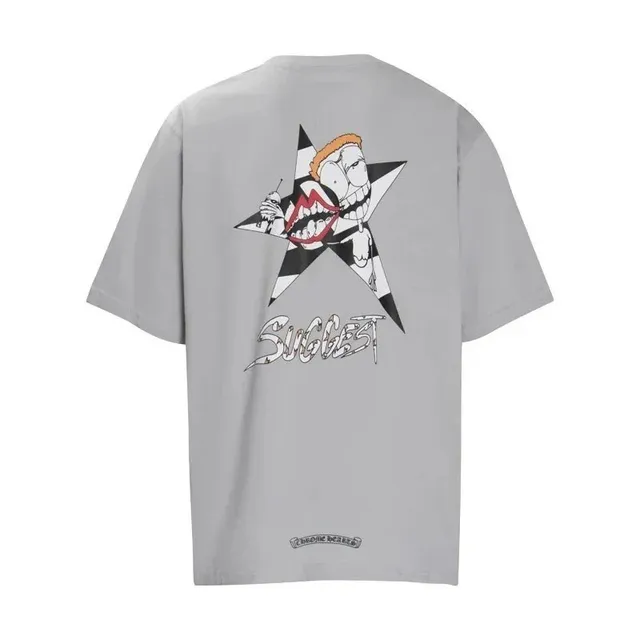 Chrome Hearts Graphic Tee SUGEST Star Print