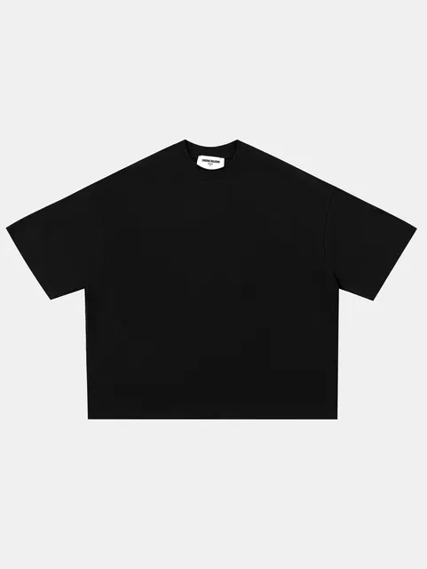 Union LA Oversized Tee Black