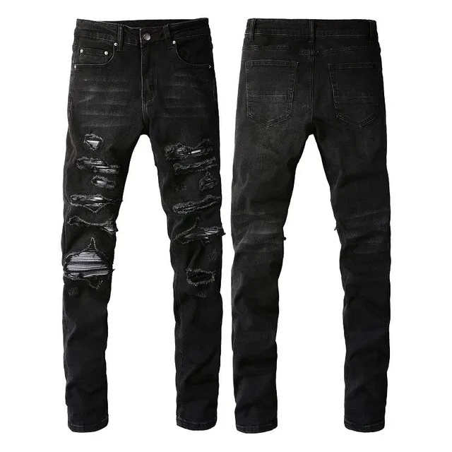 Levi's 501 Jeans Distressed Black