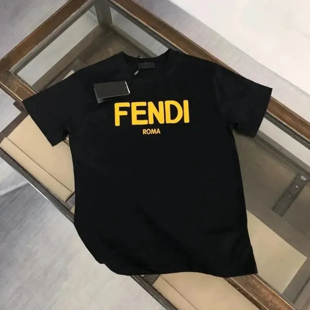 Logo Tee FENDI ROMA