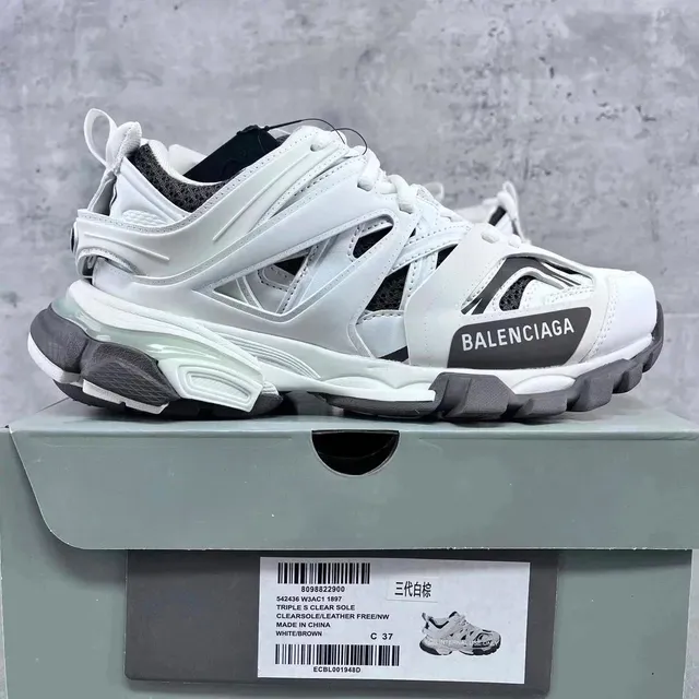 Balenciaga Triple S Clear Sole