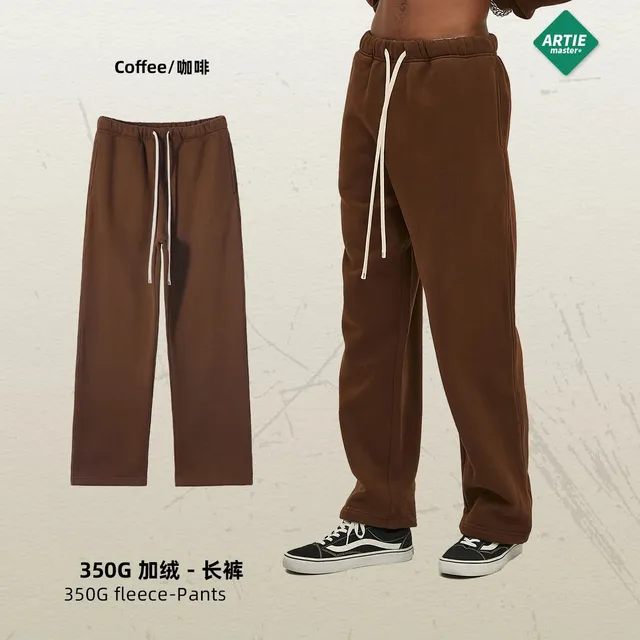 Artie Master 350G Fleece Pants Coffee