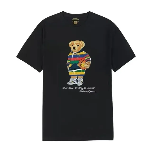 Polo Ralph Lauren Polo Bear Tee Rainbow Stripe