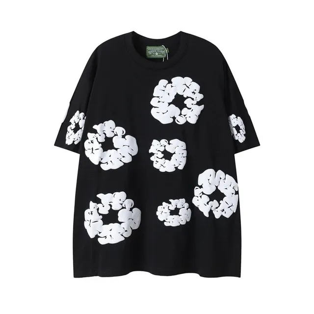 Denim Tears Graphic Tee Cloud Print