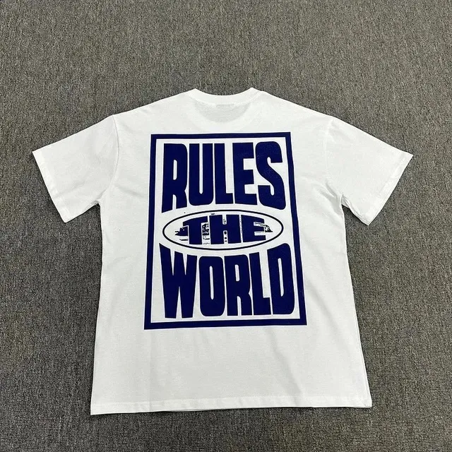 Corteiz Rules The World Tee Graphic Print