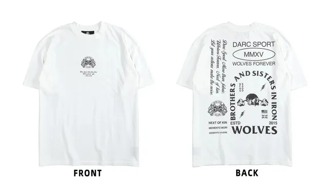 Hellstar Wolves Forever Tee