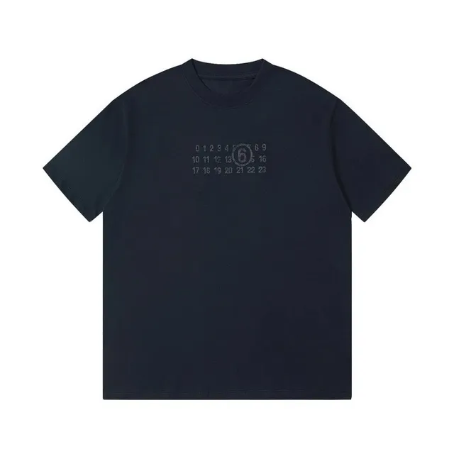 Maison Margiela Numbered Tee Embroidered Logo