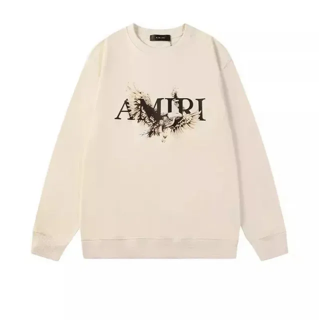 Amiri Crewneck Sweatshirt Eagle Logo Print