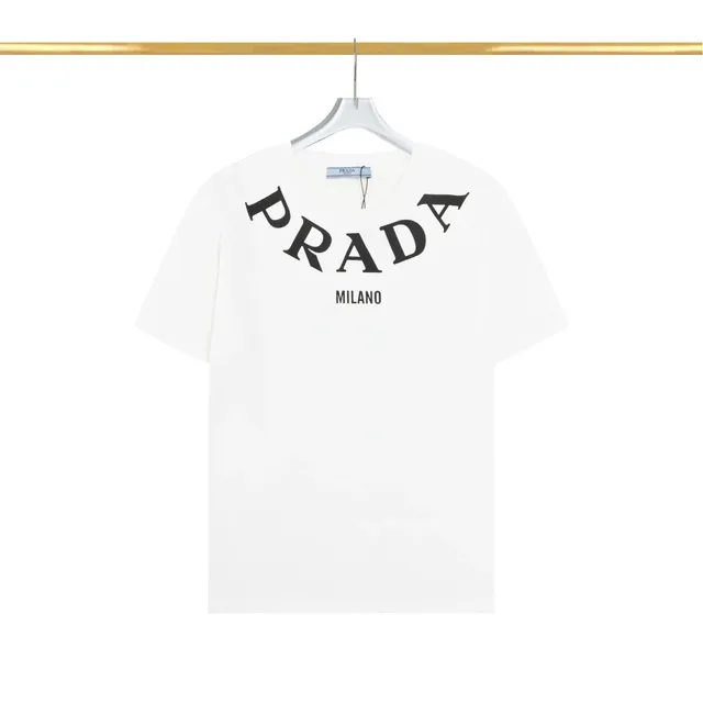 Prada Logo T-Shirt Milano Print