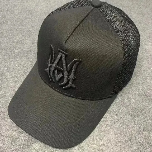Amiri Trucker Cap Embroidered Logo
