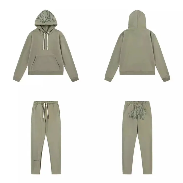 Syna World Hoodie and Joggers Set Graffiti Logo