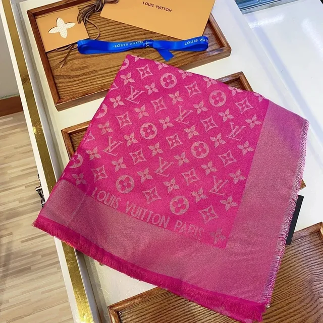 Louis Vuitton Monogram Shawl