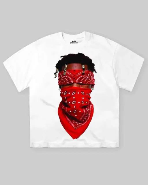 Noissey Bandana Face Tee Red Bandana Graphic