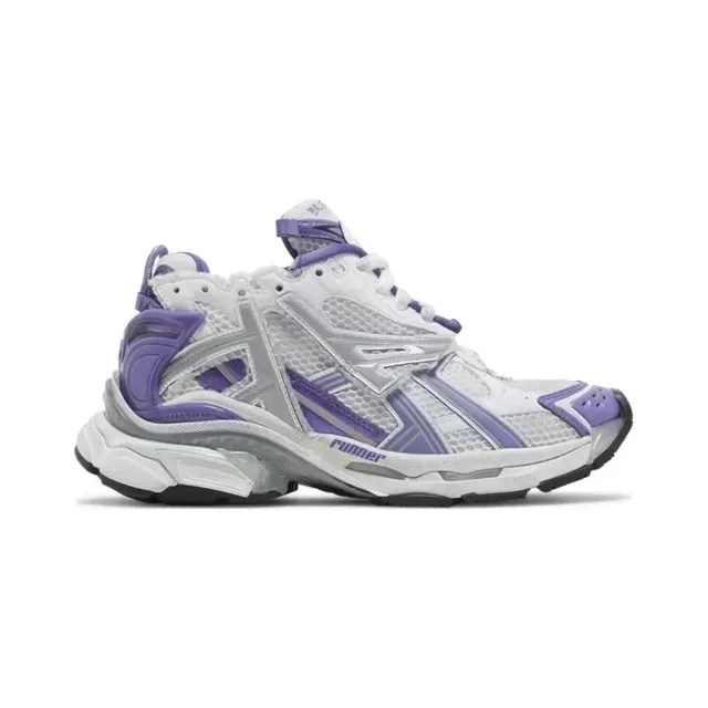 Asics Gel-NYC Purple White